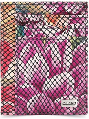 Guard Renkli Deri Kartlık