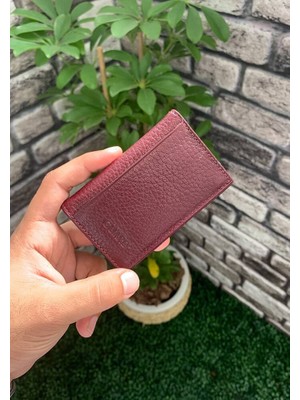 Guard Bordo Deri Kartlık