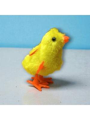 Nostaljik Lezzetler Nostaljik Peluş Kurmalı Civciv