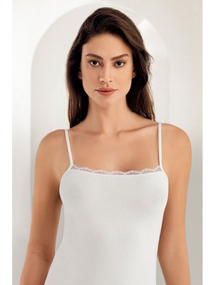 Şahinler Kadın Ince Ip Askılı Straplez Kesim Atlet 1055