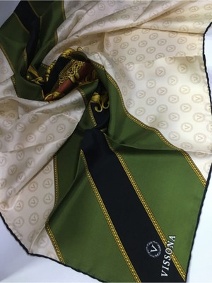 Vissona Twil Ipek Eşarp