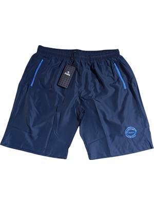 Fuba Büyük Beden Erkek Mikro Şort Lacivert