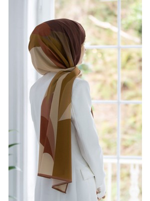 Vissona Lüks Medine Ipeği Şal