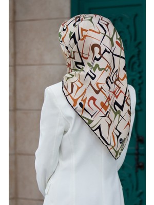 Vissona Twill Ipek Eşarp