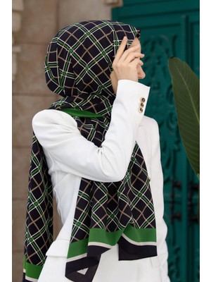 Vissona Lüks Medine Ipeği Şal