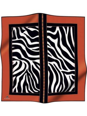 Vissona Kadın Taba Desenli Eşarp