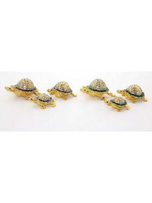 Costurera 3'lü Kaplumbağa Seti Biblo