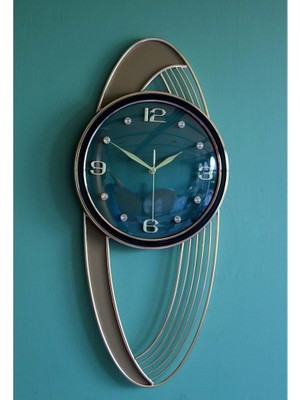 Costurera Duvar Saati ALK1591 Dekoratif Hediyelik