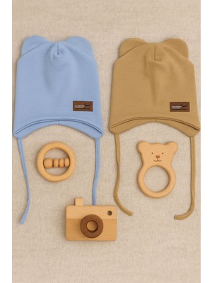 Greenmoon %100 Pamuk 2'li Bebek Bere