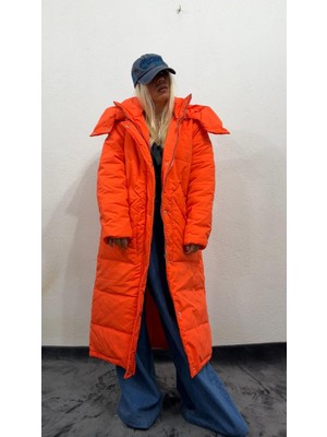 Nunu365com Nunu By Arctic Turuncu Şişme Mont