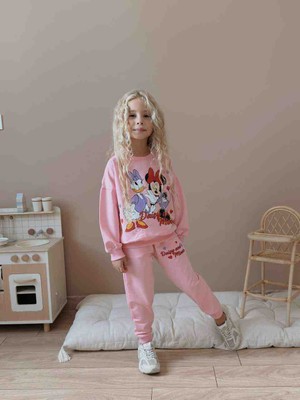 Wikiboom Minnie Mouse ve Daisy Baskılı Takım