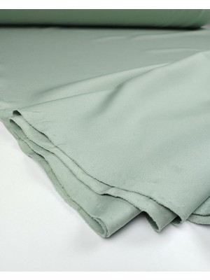 Kumaş Parça Mint Yeşili Renkte Jarse Kumaş En: 145 cm