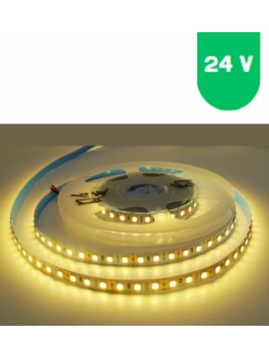 Powerr Led Aydınlatma 24 Volt 5050 Smd 3000 K Günışığı Dış Mekan 60 Ledli 5 Metre Şerit LED