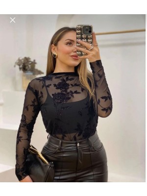 Shop My Yeni Çiçekli Şifon Bluz