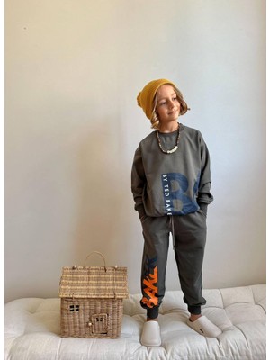 Wikiboom By Ted Baker Baskılı Erkek Çocuk Takım