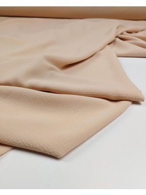 Kumaş Parça Somon ile Küllü Pembe Arası Renkte Ince Tiril Tiril Çok Dökümlü ve Akışkan Kobe Krep Şifon Dokuma Kumaş Elbise Etek Bluz Çok Güzel Olur En: 150 cm