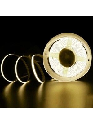 Powerr Led Aydınlatma 24 Volt 10MM 700 Ledli 4000 K Naturel Beyaz Işık Iç Mekan Şerit LED 5 Metre