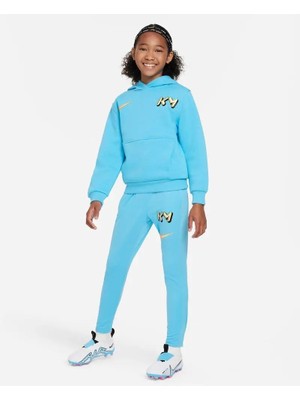 Nike Km Sky Blue Dri-Fit Çocuk Eşofman Altı