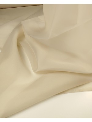 Kumaş Parça Küllü Pembe Renkte Organze Tül (En 145 cm x Boy 185 Cm)