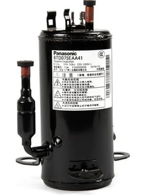 Panasonic 6TD075EAA41 R-134A (2600 Btu) Mini Rotary Kompresör
