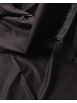 Kumaş Parça Acı Kahve Renkte Poplin Kumaş En: 150 cm