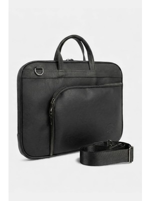 Lederax Suni Deri 15.6 Inç Slim Laptop Çantası LD618