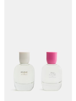 Zara Femme + Pınk Flambé Edt 2X30ML (1.0 Fl. Oz).