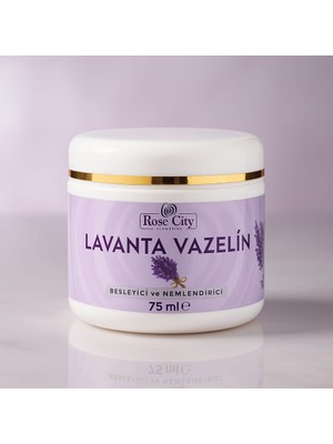 Rose City Lavanta Vazelin – Besleyici ve Nemlendirici Krem
