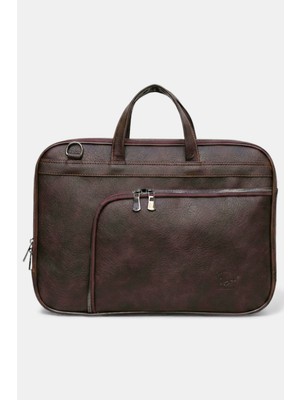 Lederax Suni Deri 15.6 Inç Slim Laptop Çantası LD618