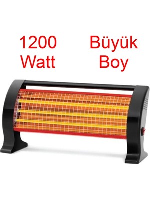 Eco Lounge Devrilme Emniyetli Elektirikli Soba Isıtıcı Pr 2400