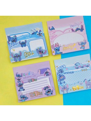 Cg Kids Stitch Sticker Yapışkan Ayraç ve Işaretleyici Post-It Süper Kalite ( Ister 1 Adet Ister 2 Adet Isterseniz 3 Adet Satın Alabilirsiniz )