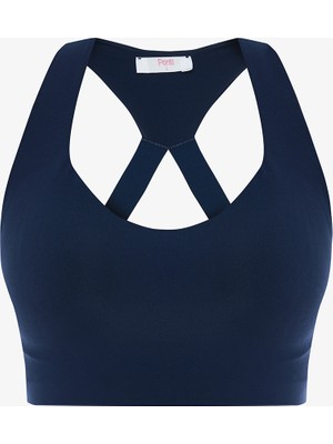 Penti Lacivert Wonder Yüksek Destek A-Line Spor Sütyeni