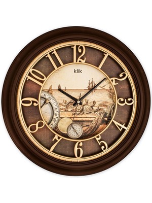 UltraMint Şık ve Modern Dekoratif Duvar Saati, Yaşam Alanınıza Zarif Dokunuş Sağlar