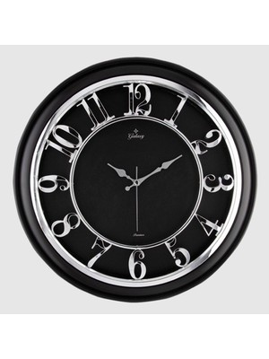 UltraMint Modern Büyük Boy Dekoratif Duvar Saati, Şık ve Zarif Tasarım