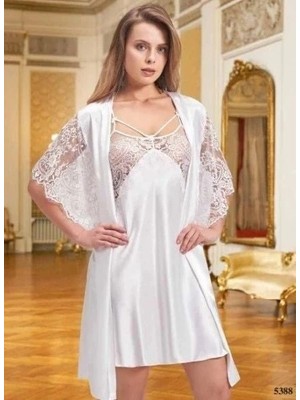 Daniska Nurteks 5388 Bayan Kimono Takım