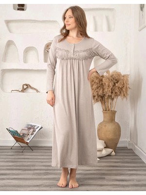 Daniska Bone 5902 Bayan Melissa Büzgülü Gecelik