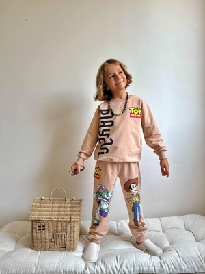 Wikiboom Oyuncak Hikayesi Baskılı Erkek Çocuk Takım