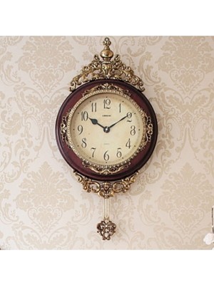 UltraMint Şık ve Modern Sarkaçlı Duvar Saati, Evinizde Tarz Katacak Dekorasyon Ürünü