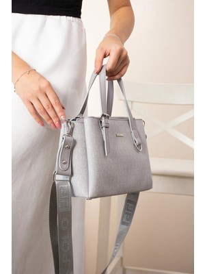 Just Polo Kadın Spor Model Ayarlanabilir Askılı Şık El & Omuz Çantası Shoulder Bag
