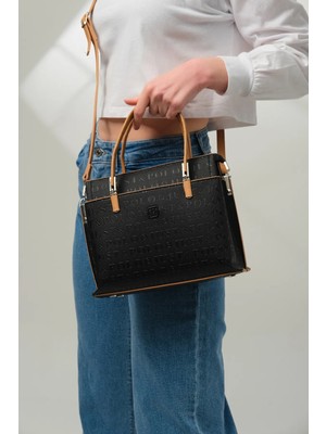  Kadın Orijinal Just Polo Ayarlanabilir Askılı Şık El & Omuz Çantası Shoulder Bag Ebat : 25 x 22 cm