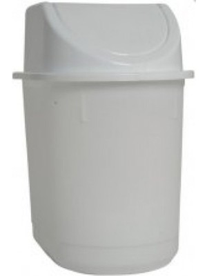 TrentCo 0 No Klik Çöp Kovası Naturel