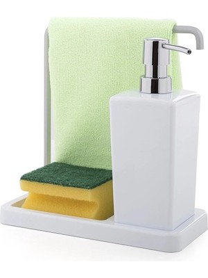 TrentCo Luna Mutfak Sıvı Sabunluk ROYALEKS-E56