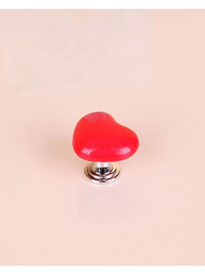 TrentCo Renkli Düğme Askı 3 cm Metal ROYALEKS-1272