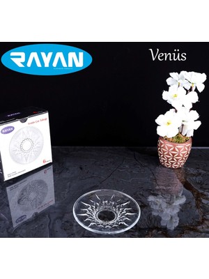 TrentCo Venüs Çay Tabağı 6'lı ROYALEKS-81731