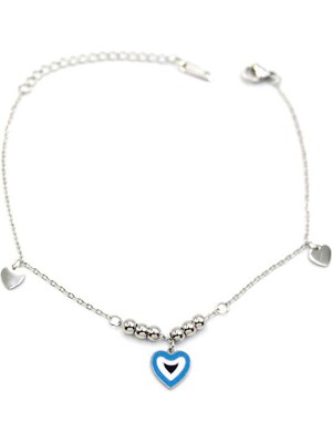 TrentCo Kalp Halhal - Gümüş