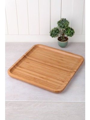 TrentCo Kare Tabak 25CM ROYALEKS-KR2525