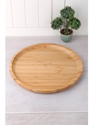 TrentCo Yuvarlak Tabak 25CM ROYALEKS-YUV2525