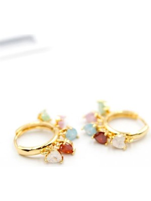 TrentCo Shakira Kalp Küpe - Altın