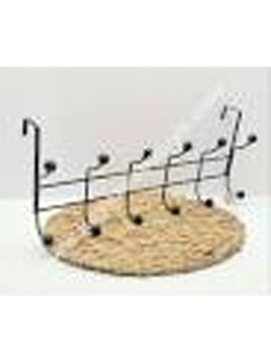 TrentCo 6'lı Metal Askı Royaleks-Ka-12