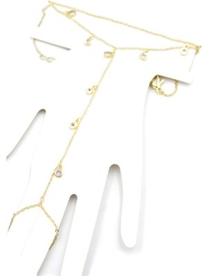 TrentCo Taşlı Şahmeran - Altın